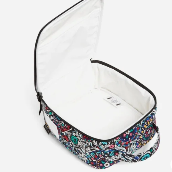 Vera Bradley Stained Glass Medallion Lunch Bunch Bag - Picture 4 of 6